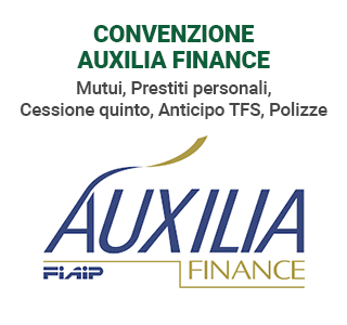 Convenzione AUXILIA Finance